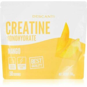 Descanti Creatine Monohydrate kreatín monohydrát príchuť Mango 250 g vyobraziť