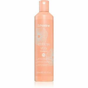 Echosline Keratin veg Shampoo vyživujúci šampón pre obnovu a posilnenie vlasov s aminokyselinami 300 ml vyobraziť