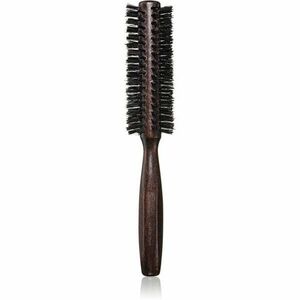 Janeke Professional Wooden Hair-Brush guľatá kefa na vlasy ø 37 mm 1 ks vyobraziť
