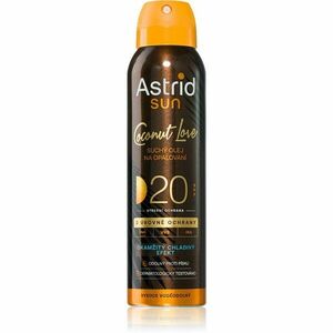 Astrid Sun Coconut Love suchý olej na opaľovanie SPF 20 so strednou UV ochranou 150 ml vyobraziť
