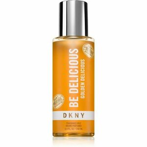DKNY Be Delicious Golden Delicious parfémovaný telový sprej pre ženy 250 ml vyobraziť