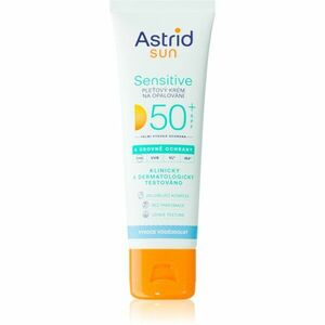 Astrid Sun Sensitive pleťový krém na opaľovanie SPF 50+ vodeodolný 50 ml vyobraziť