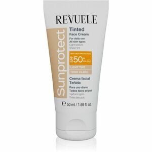 Revuele Sunprotect Tinted Face Cream tónovací ochranný krém SPF 50+ odtieň Light Tint 50 ml vyobraziť