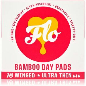 FLO Bamboo Day Pads vložky na deň 16 ks vyobraziť