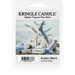 Kringle Candle Coral vosk do aromalampy 64 g vyobraziť