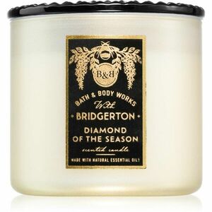Bath & Body Works Bridgerton Diamond Of The Season vonná sviečka 411 g vyobraziť