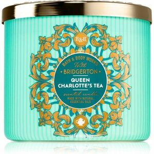 Bath & Body Works Bridgerton Queen Charlotte's Tea vonná sviečka 411 g vyobraziť