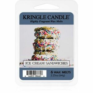 Kringle Candle Ice Cream Sandwiches vosk do aromalampy 64 g vyobraziť