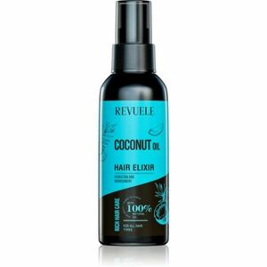 Revuele Coconut Oil Hair Elixir bezoplachový elixír pre tepelnú úpravu vlasov 120 ml vyobraziť