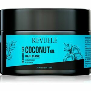 Revuele Coconut Oil Hair Mask vyživujúca a hydratačná maska na vlasy 360 ml vyobraziť