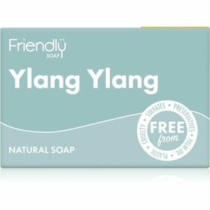 Friendly Soap Natural Soap Ylang Ylang prírodné mydlo 95 g vyobraziť