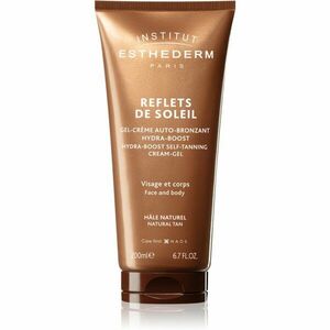Institut Esthederm Reflets De Soleil Hydra-Boosst Self-Tanning Cream-Gel samoopaľovací gél na tvár a telo 200 ml vyobraziť