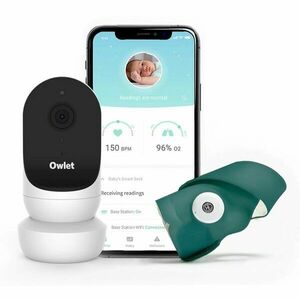 Owlet Monitor Duo Smart Sock 3 & Cam 2 sada pre bábätká Deep Sea Green 1 ks vyobraziť