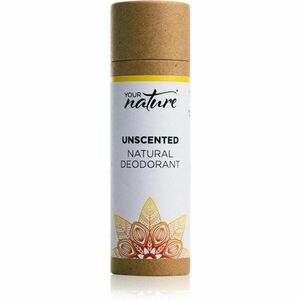 Your Nature Natural Deodorant tuhý dezodorant Unscented 70 g vyobraziť