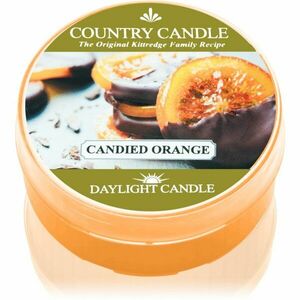 Country Candle Candied Orange čajová sviečka 42 g vyobraziť