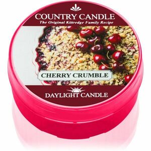 Country Candle Cherry Crumble čajová sviečka 42 g vyobraziť