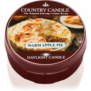 Country Candle Warm Apple Pie čajová sviečka 42 g vyobraziť