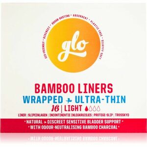 FLO GLO Bamboo Liners slipové vložky Light 16 ks vyobraziť
