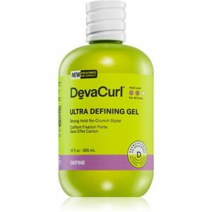 DevaCurl Ultra Defining Gel gél na vlasy pre definíciu a tvar 355 ml vyobraziť