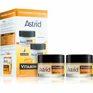 Astrid Vitamin C darčeková sada s vitamínom C pre ženy 2x50 ml vyobraziť