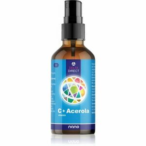 Delta Medical DELTA DIRECT Vitamín C + Acerola sprej na podporu imunitného systému 100 ml vyobraziť