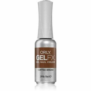 Orly Gelfx Gel gélový lak na nechty s použitím UV/LED lampy odtieň Coffee Break 9 ml vyobraziť