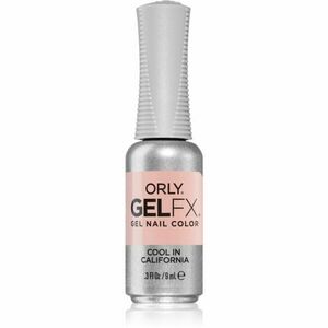 Orly Gelfx Gel gélový lak na nechty s použitím UV/LED lampy odtieň Cool In California 9 ml vyobraziť