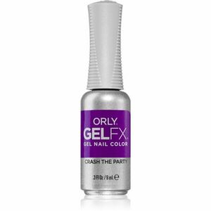 Orly Gelfx Gel gélový lak na nechty s použitím UV/LED lampy odtieň Crash The Party 9 ml vyobraziť