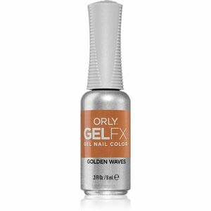 Orly Gelfx Gel gélový lak na nechty s použitím UV/LED lampy odtieň Golden Waves 9 ml vyobraziť