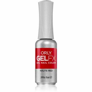 Orly Gelfx Gel gélový lak na nechty s použitím UV/LED lampy odtieň Haute Red 9 ml vyobraziť