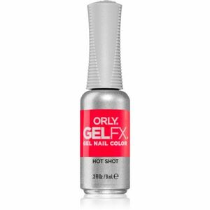 Orly Gelfx Gel gélový lak na nechty s použitím UV/LED lampy odtieň Hot Shot 9 ml vyobraziť