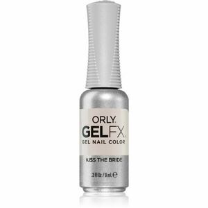 Orly Gelfx Gel gélový lak na nechty s použitím UV/LED lampy odtieň Kiss The Bride 9 ml vyobraziť