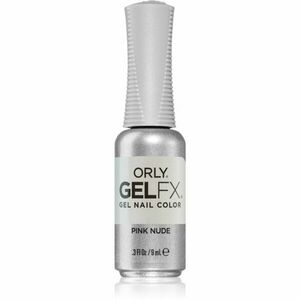 Orly Gelfx Gel gélový lak na nechty s použitím UV/LED lampy odtieň Pink Nude 9 ml vyobraziť
