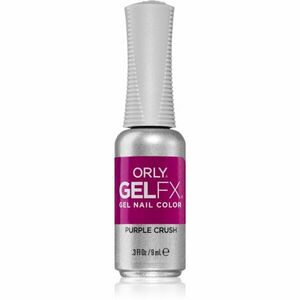 Orly Gelfx Gel gélový lak na nechty s použitím UV/LED lampy odtieň Purple Crush 9 ml vyobraziť