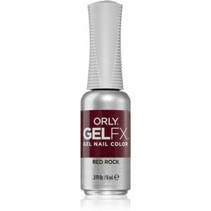 Orly Gelfx Gel gélový lak na nechty s použitím UV/LED lampy odtieň Red Rock 9 ml vyobraziť
