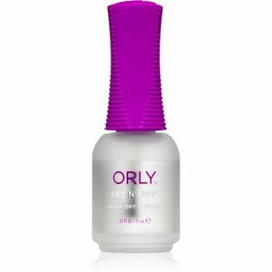Orly Sec'n Dry vrchný lak na nechty urýchľujúci vyschnutie 11 ml vyobraziť