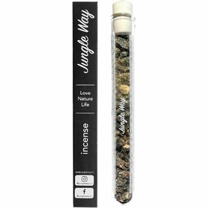 Jungle Way Indian Black Benzoin Opium Sambrani kadidlo 15 g vyobraziť