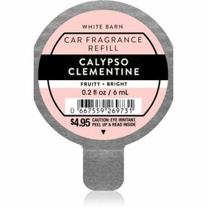 Bath & Body Works Calypso Clementine vôňa do auta náhradná náplň 6 ml vyobraziť