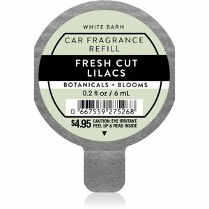Bath & Body Works Fresh Cut Lilacs vôňa do auta náhradná náplň 6 ml vyobraziť