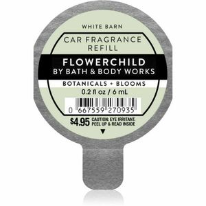 Bath & Body Works Flowerchild vôňa do auta náhradná náplň 6 ml vyobraziť