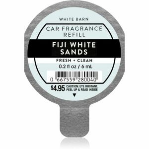 Bath & Body Works Fiji White Sands vôňa do auta náhradná náplň 6 ml vyobraziť