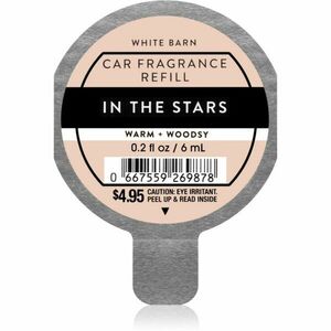 Bath & Body Works In The Stars vôňa do auta náhradná náplň 6 ml vyobraziť