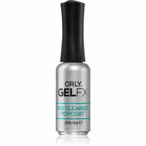 Orly Gelfx No Cleanse vrchný lak na nechty s použitím UV/LED lampy odtieň 9 ml vyobraziť