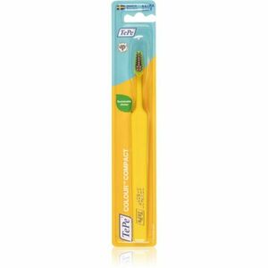 TePe Colour Compact X-Soft zubná kefka Yellow 1 ks vyobraziť