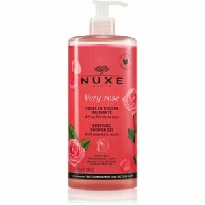 Nuxe Very Rose sprchový gél s vôňou ruží 750 ml vyobraziť