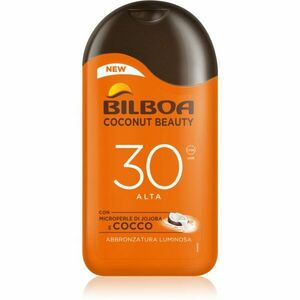 Bilboa Coconut Beauty opaľovacie mlieko SPF 30 200 ml vyobraziť