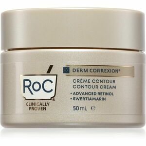 RoC Derm Correxion Contour spevňujúci protivráskový krém na tvár s retinolom 50 ml vyobraziť