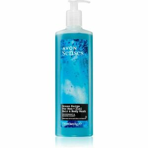 Avon Senses Ocean Surge šampón a sprchový gél 2 v 1 720 ml vyobraziť