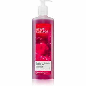 Avon Senses Raspberry Delight upokojujúci sprchový gél 720 ml vyobraziť