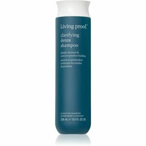 Living Proof Clarifying Detox jemný čistiaci šampón pre všetky typy vlasov 236 ml vyobraziť